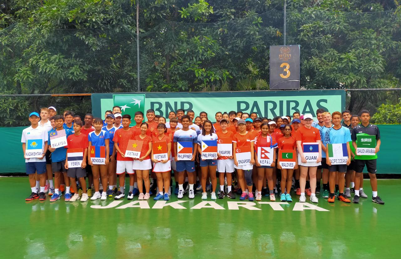 Meski Tak Bermain, Indonesia Gelar Pra-Kualifikasi Davis dan Fed Cup Junior