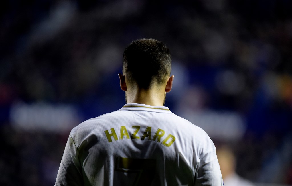 Real Madrid Murka, Eden Hazard Kembali Kelebihan Berat Badan