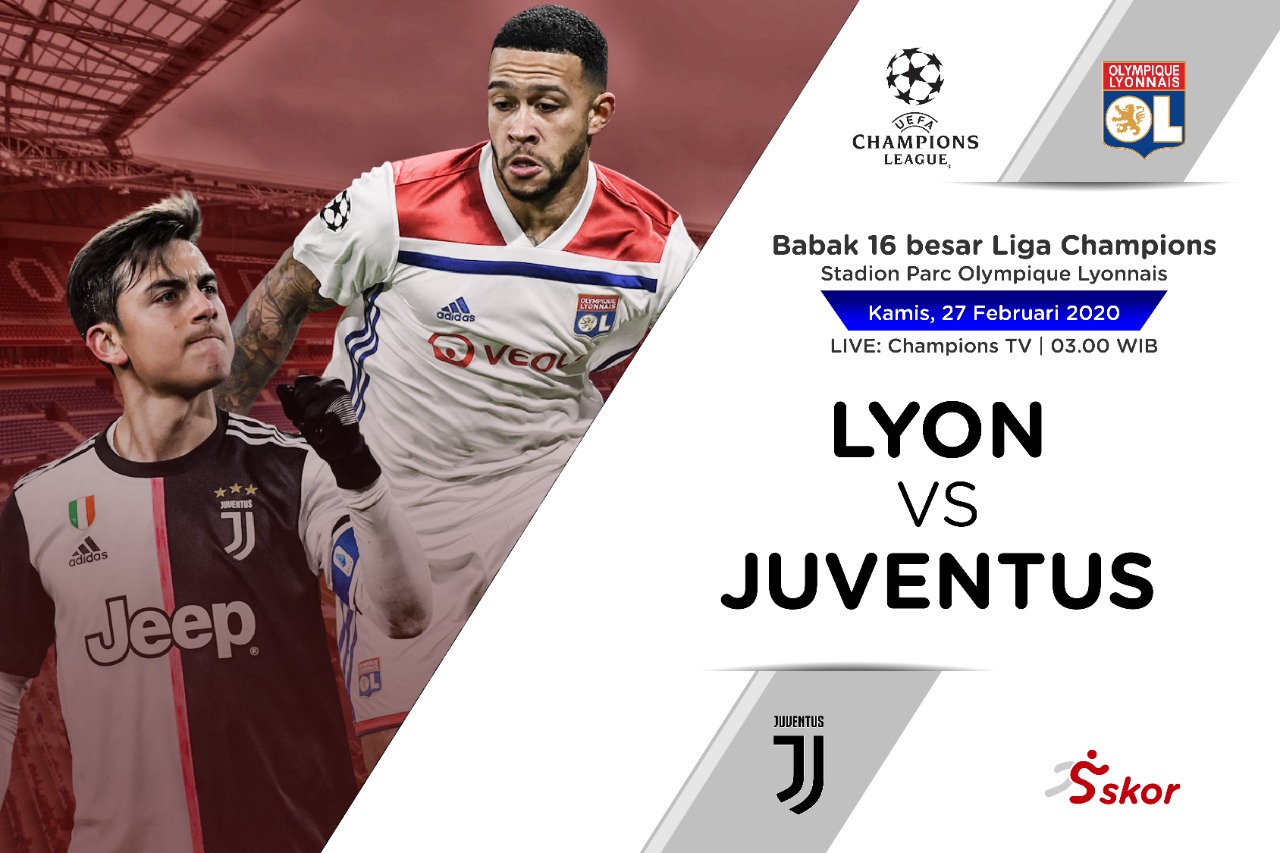 Prediksi Pertandingan Liga Champions: Lyon vs Juventus