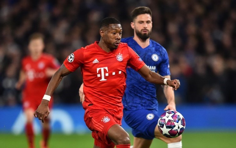 Bayern Munchen Bantah Ingin Tukar David Alaba dengan Leroy Sane