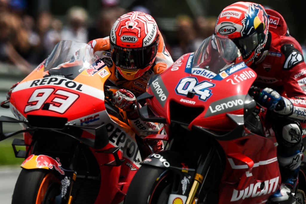 MotoGP 2020 Ditunda, Bos Ducati Sebut Repsol Honda Paling Diuntungkan