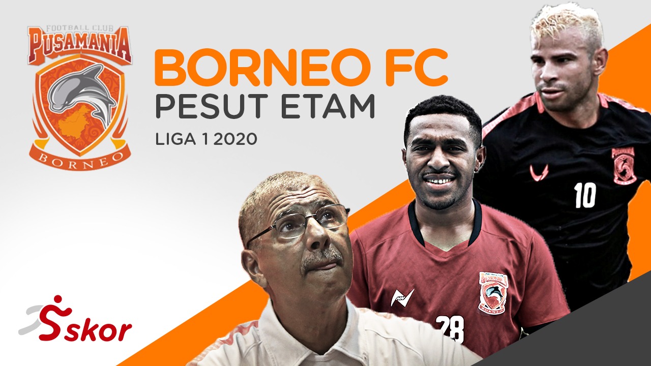 Profil Klub Liga 1 2020: Borneo FC, Bertahan di Tengah Gelombang