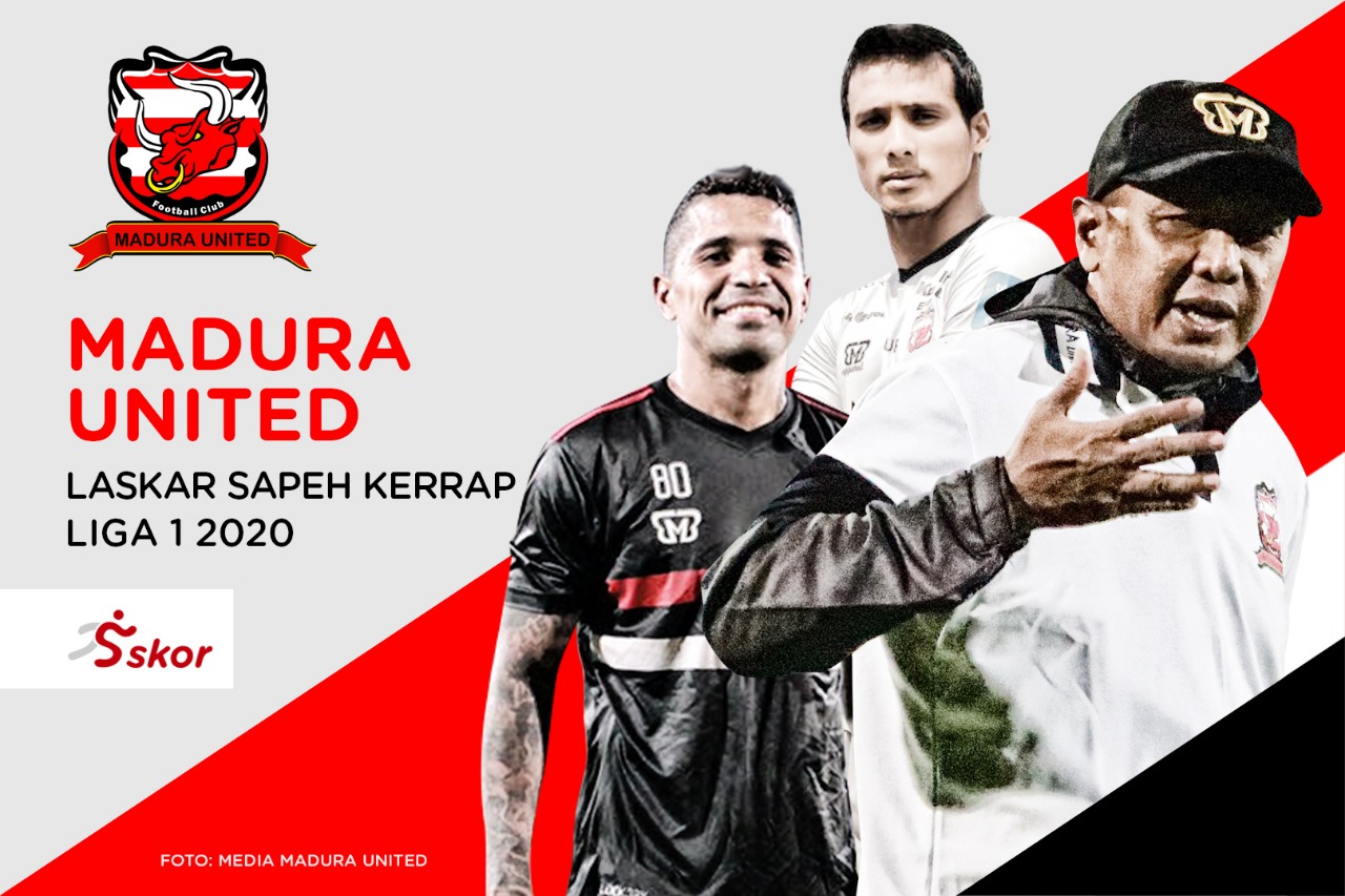Profil Klub Liga 1 2020: Madura United, Lepas Predikat Los Galacticos