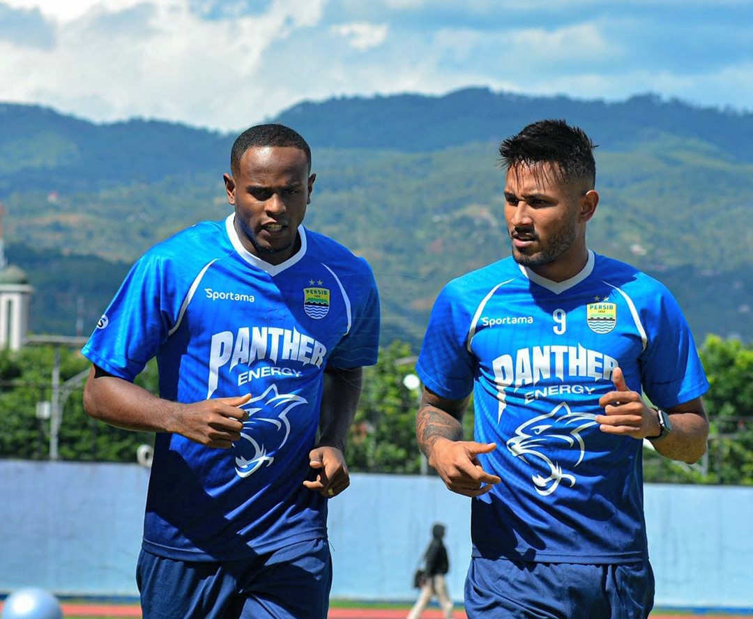 Menurut Pelatih Persib Harusnya Wander Luiz Sudah Bukukan Empat Gol 