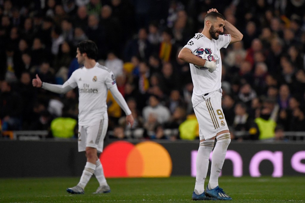 Real Madrid vs Man City: Kekalahan di Hari Bersejarah Benzema
