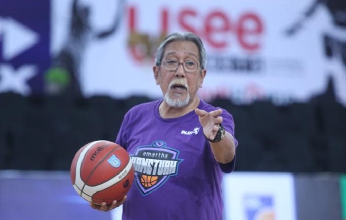 Rastafari Horongbala Gabung RANS PIK Basketball, Koko Heru Senang