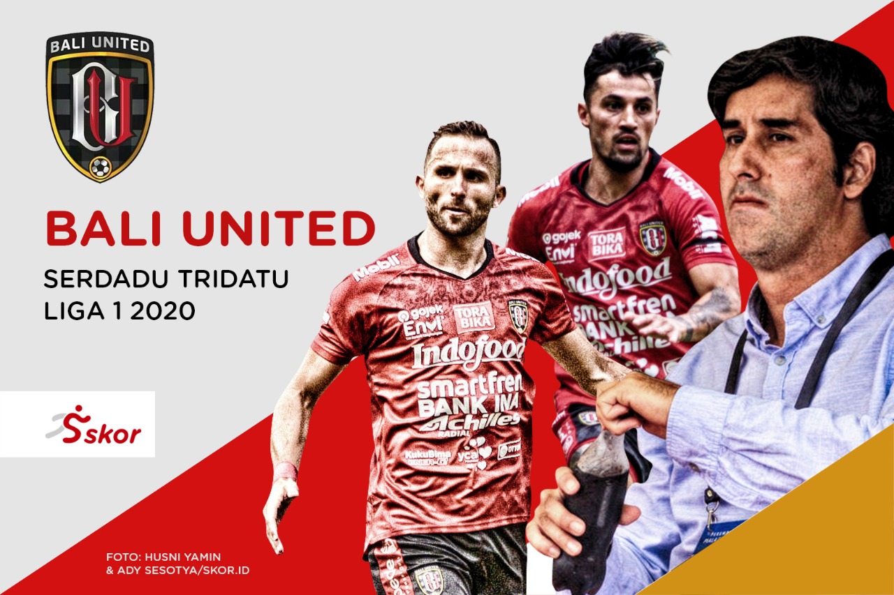Profil Klub Liga 1 2020: Bali United, Ingin Patahkan Mitos Juara