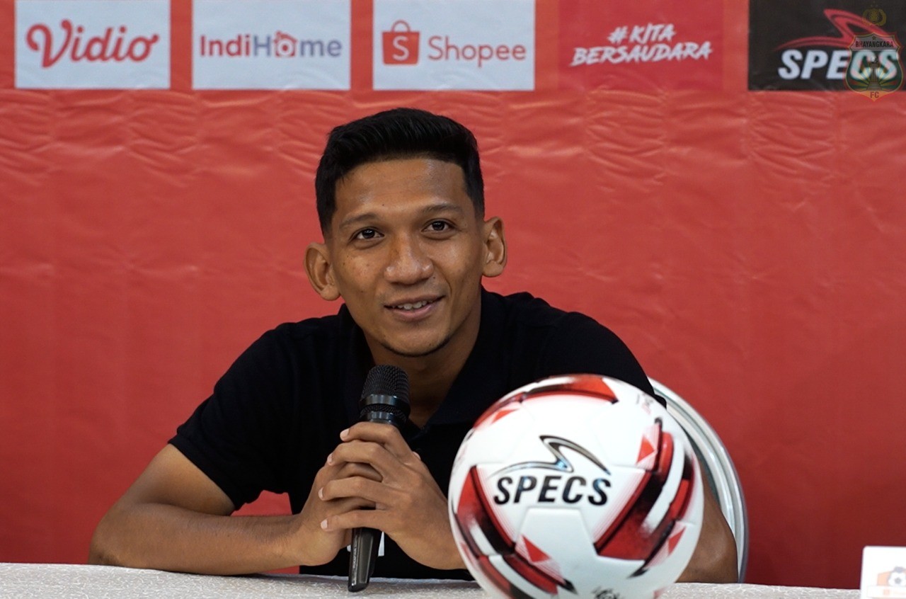 Gelandang Bhayangkara FC Tepis Isu Kepindahannya ke Persiraja