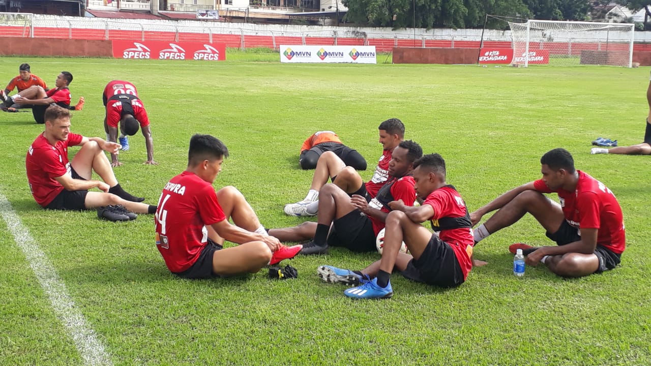 Persipura Berharap Tuah Stadion Klabat saat Jamu PSIS
