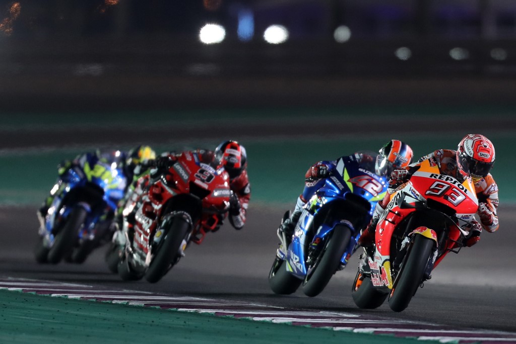 MotoGP Qatar 2020 Dibatalkan karena Virus Corona