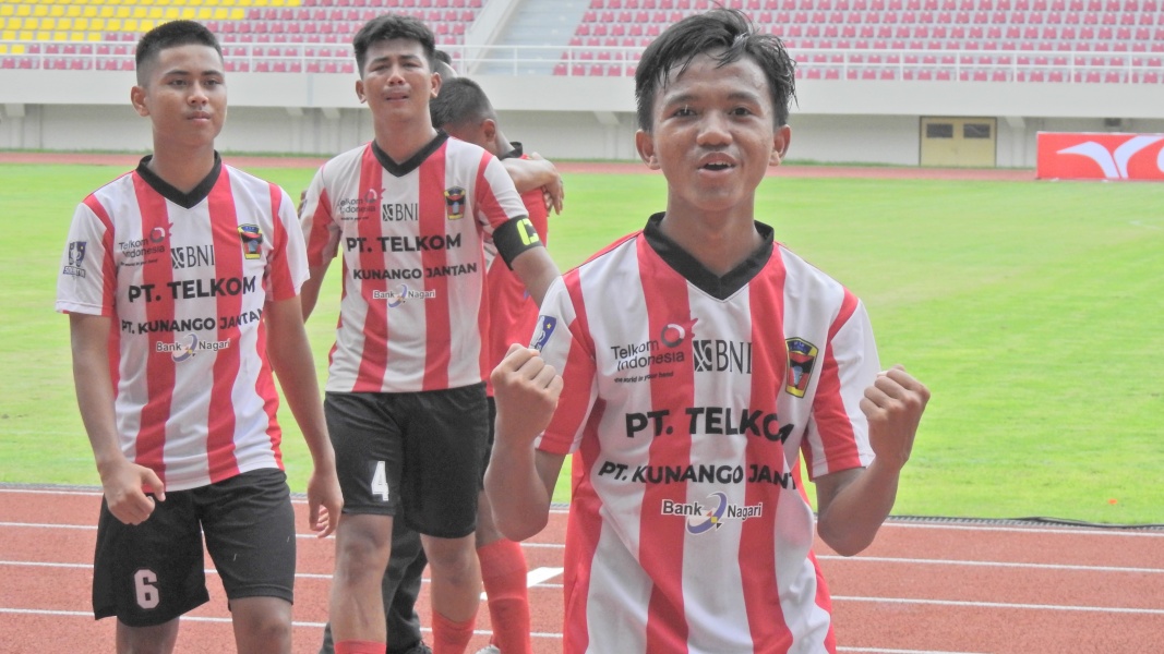 PSP Padang Juara Piala Soeratin U-15 2019-2020