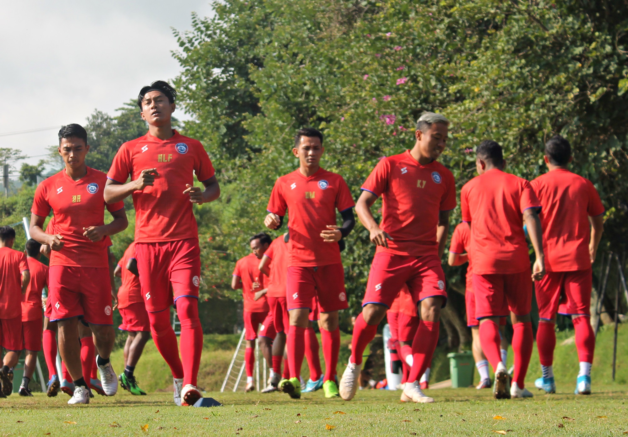 Daftar Pemain Arema FC ke Bogor, Jonathan Bauman Tetap Dibawa 