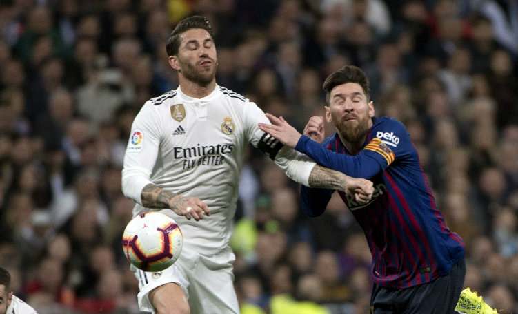 Menjelang El Clasico: Sergio Ramos Kagum pada Messi