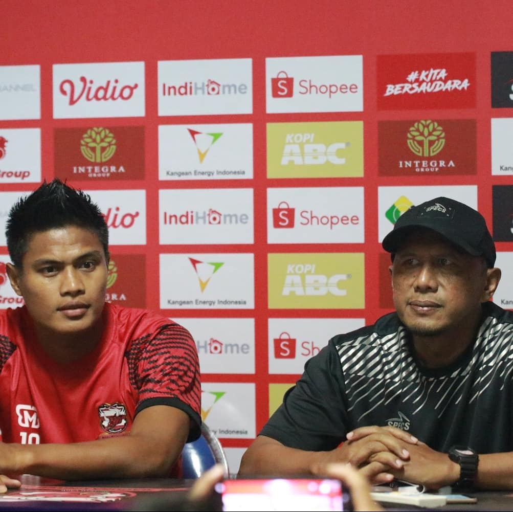Fachruddin Aryanto Punya Permintaan Khusus kepada Suporter Madura United