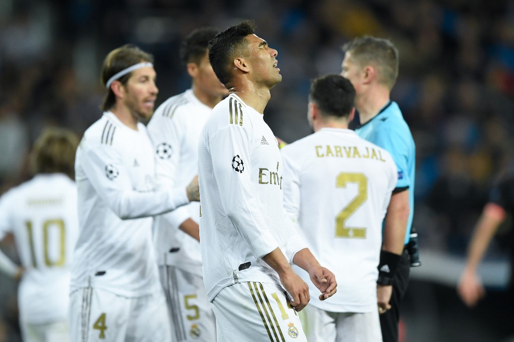 Florentino Perez Berubah Pikiran, Real Madrid Bakal Potong Gaji Pemain