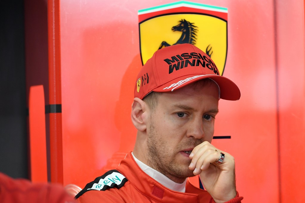Sebastian Vettel Masih Jadi Prioritas Ferrari