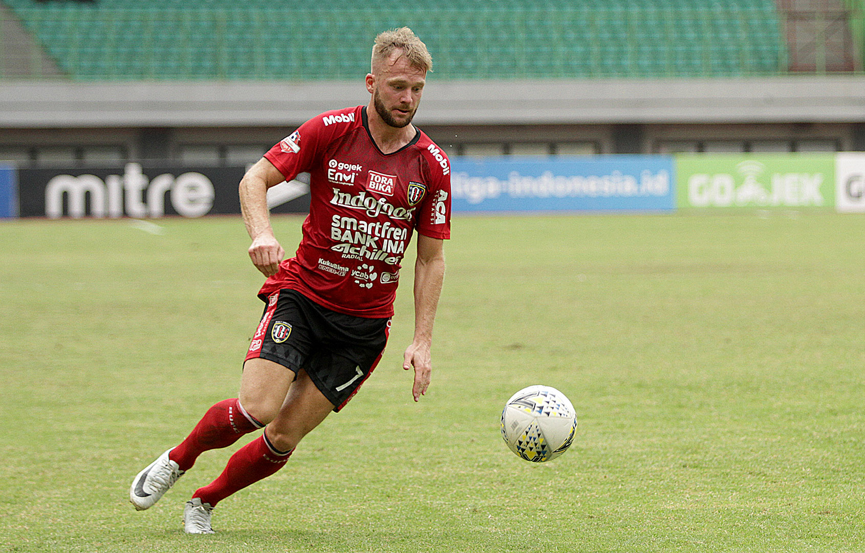 Melvin Platje Menatap Lanjutan Liga 1 2020 dengan Optimisme Tinggi