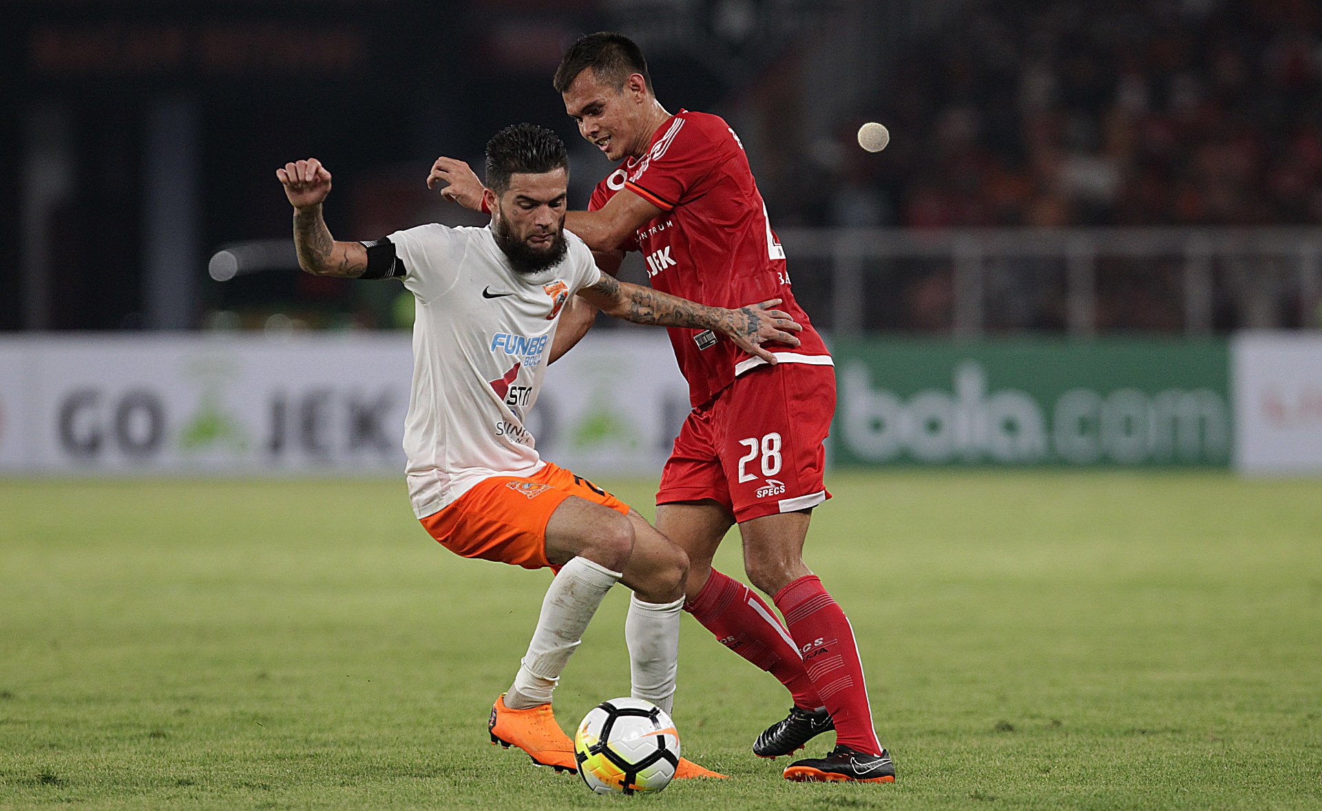 Rapor Pertemuan Persija vs Borneo FC, Macan Kemayoran Dominan