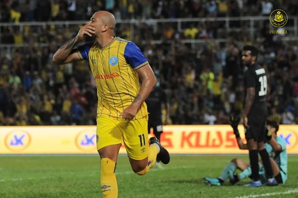 Eks-Pemain Persija Cetak Gol, sayang Klub Liga Super Malaysia Ini Kalah