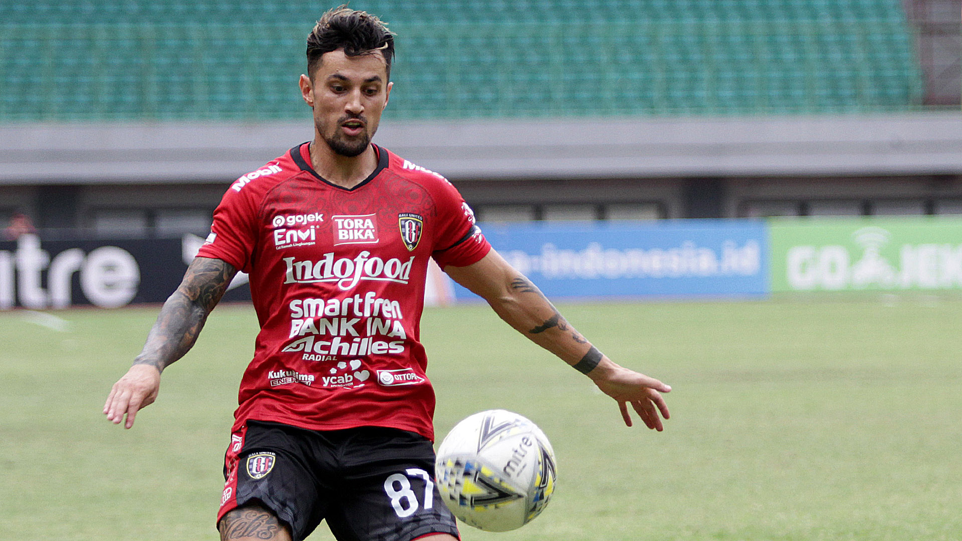 Cinta Sepak Bola Indonesia, Stefano Lilipaly Sabar dan Ungkap Target untuk Bali United