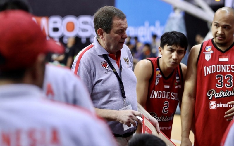 Hasil Timnas Basket Indonesia saat Dilatih Rajko Toroman, Hanya Menang 4 Kali dari 17 Laga