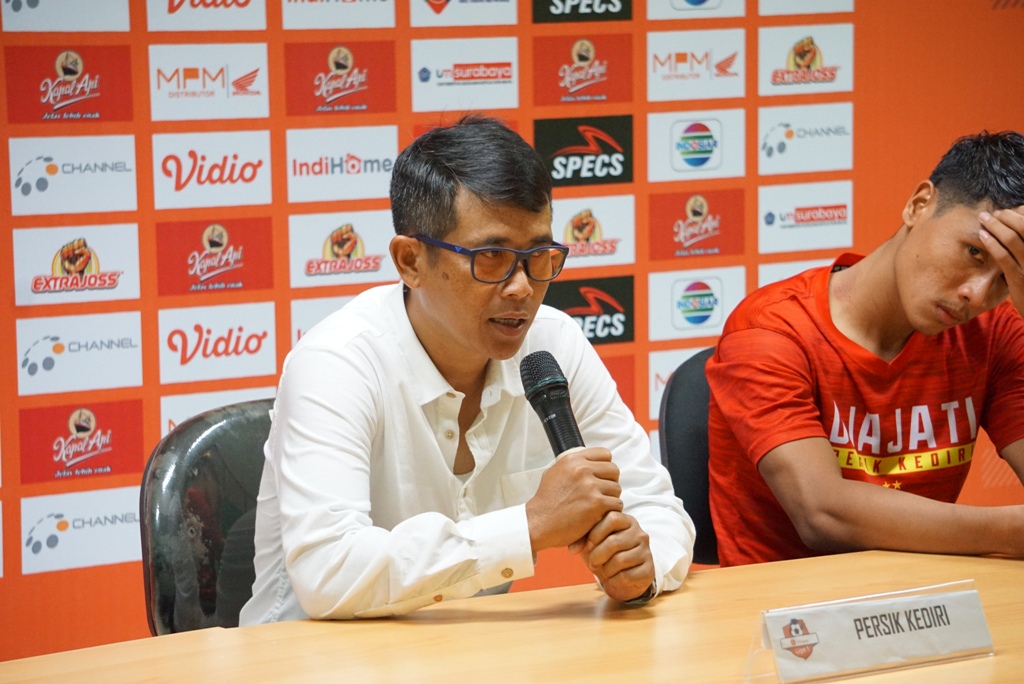 Pelatih Persik Kediri Tak Masalah dengan Penundaan Kick-off Liga 1 2021-2022