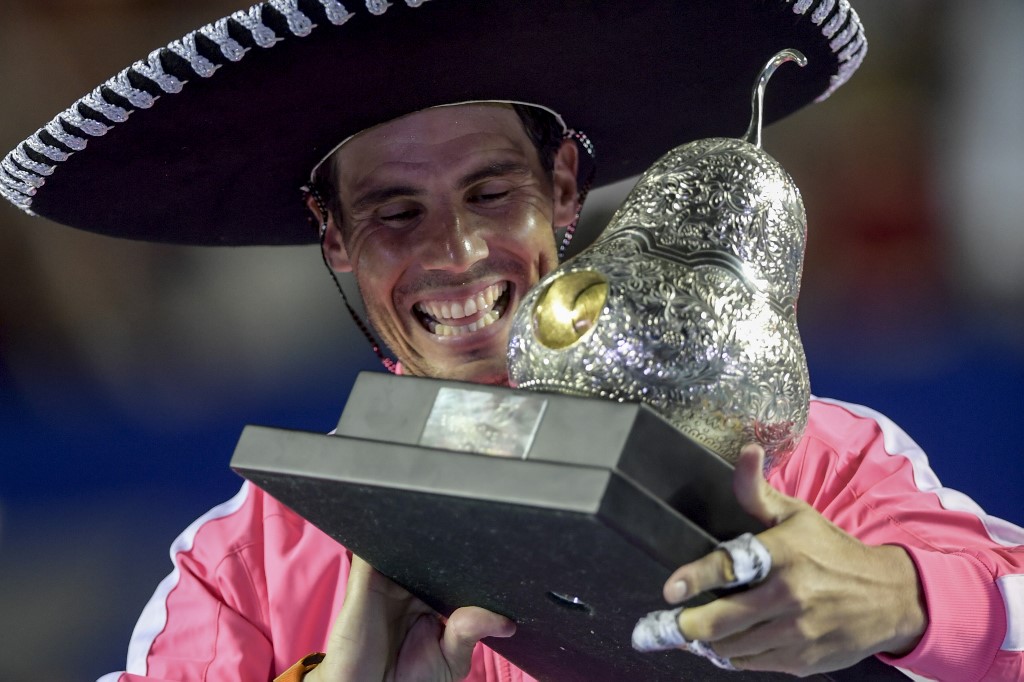 Rafael Nadal dan Gelar Mexican Open 2020 yang Sarat Makna