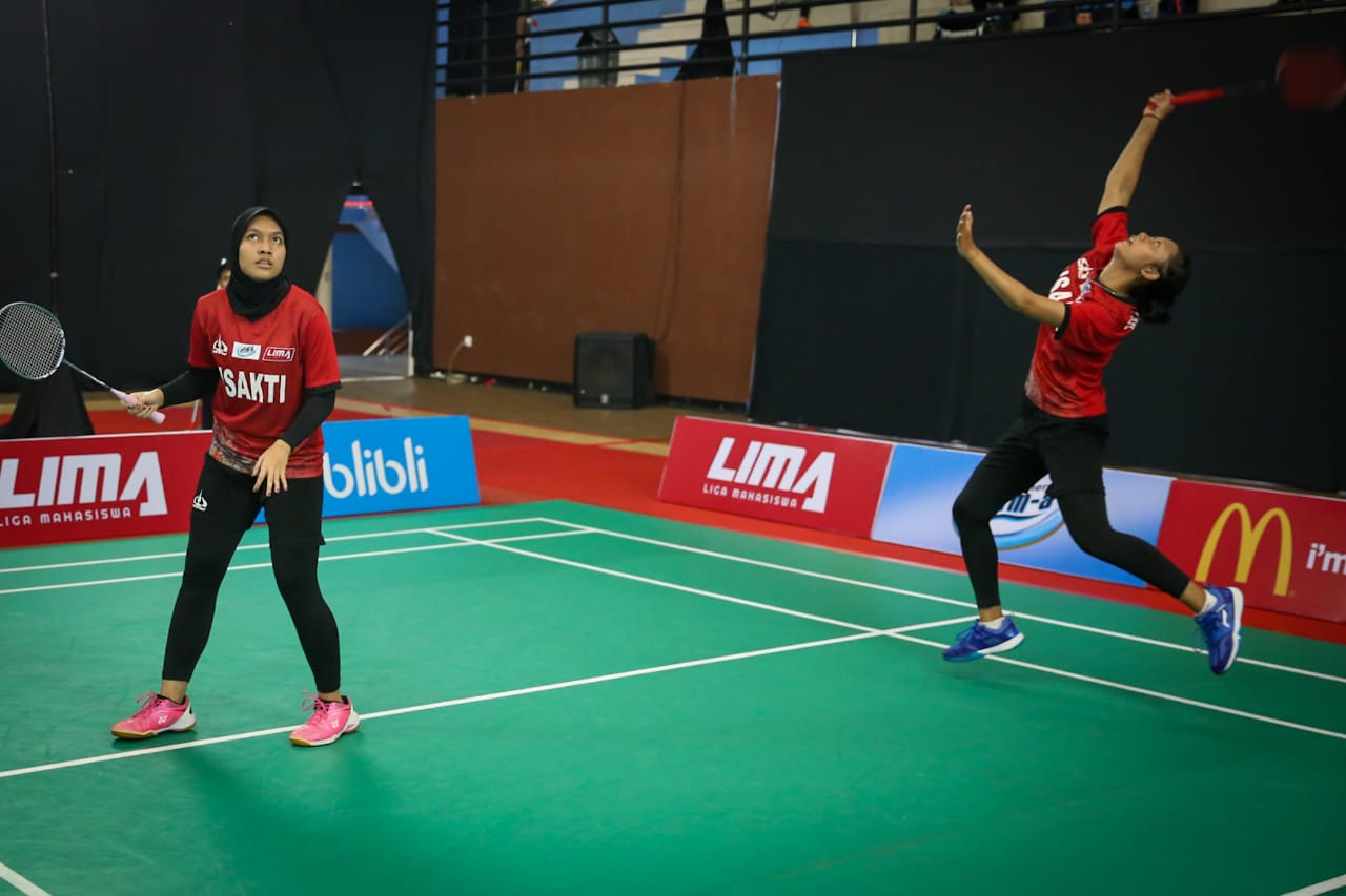 Tim Putri Universitas Trisakti Juara Pul X LIMA Badminton Nationals 2020
