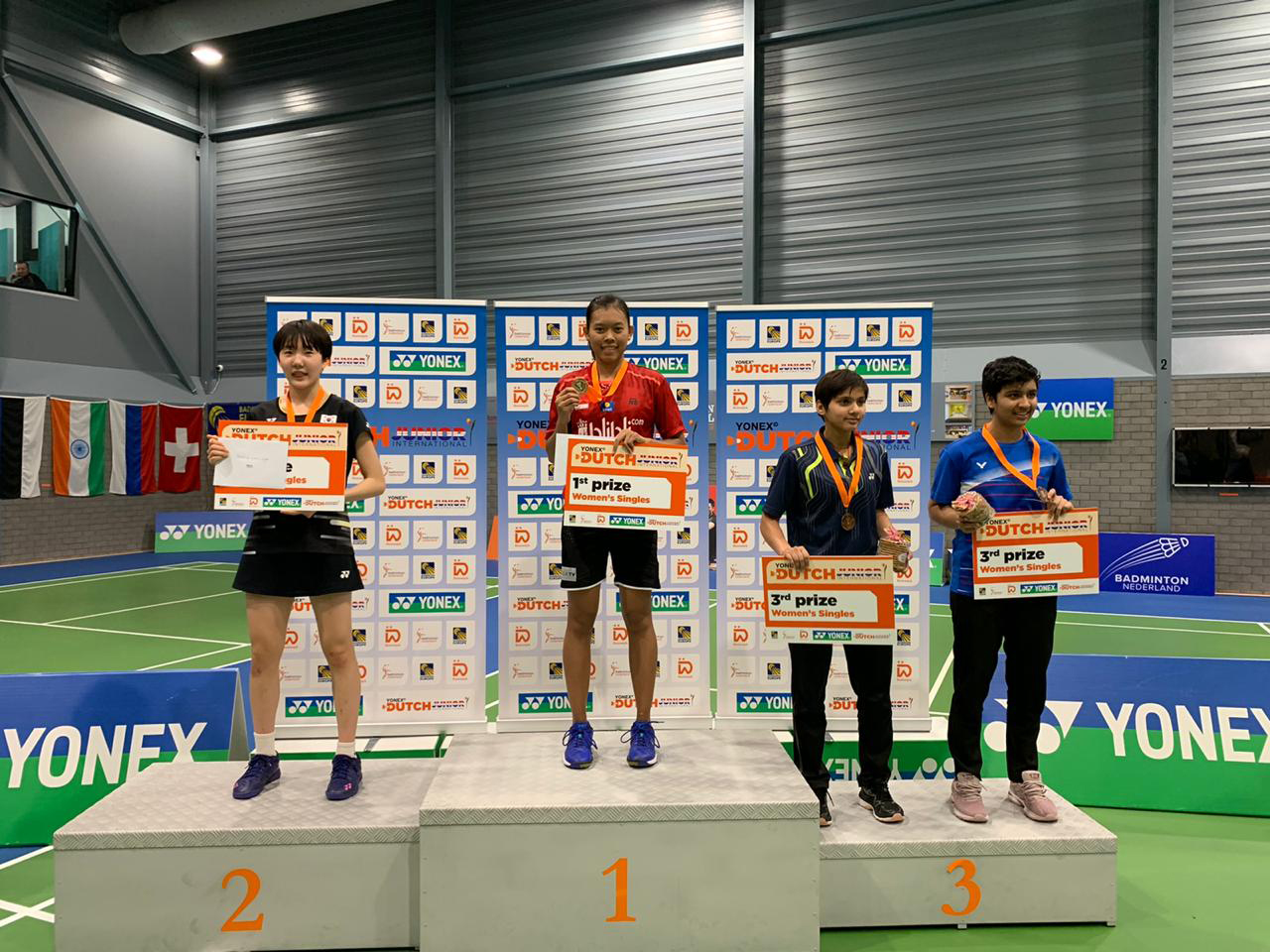 Target Saifi Rizka Nurhidayah Setelah Juara Dutch Junior International  2020
