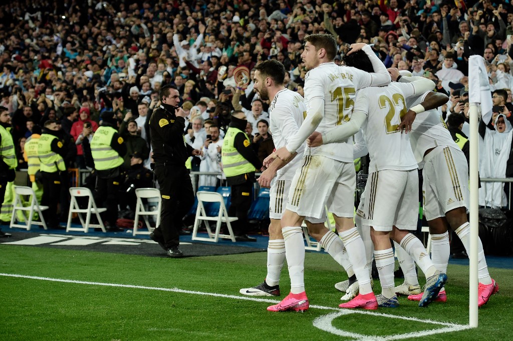 Real Madrid Tak Perlu Potong Gaji di Tengah Krisis Corona