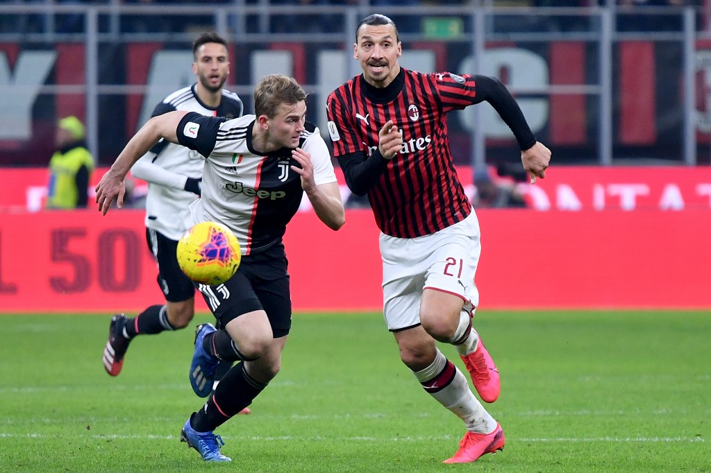 Juventus vs AC Milan Ditunda, Rossoneri Diuntungkan