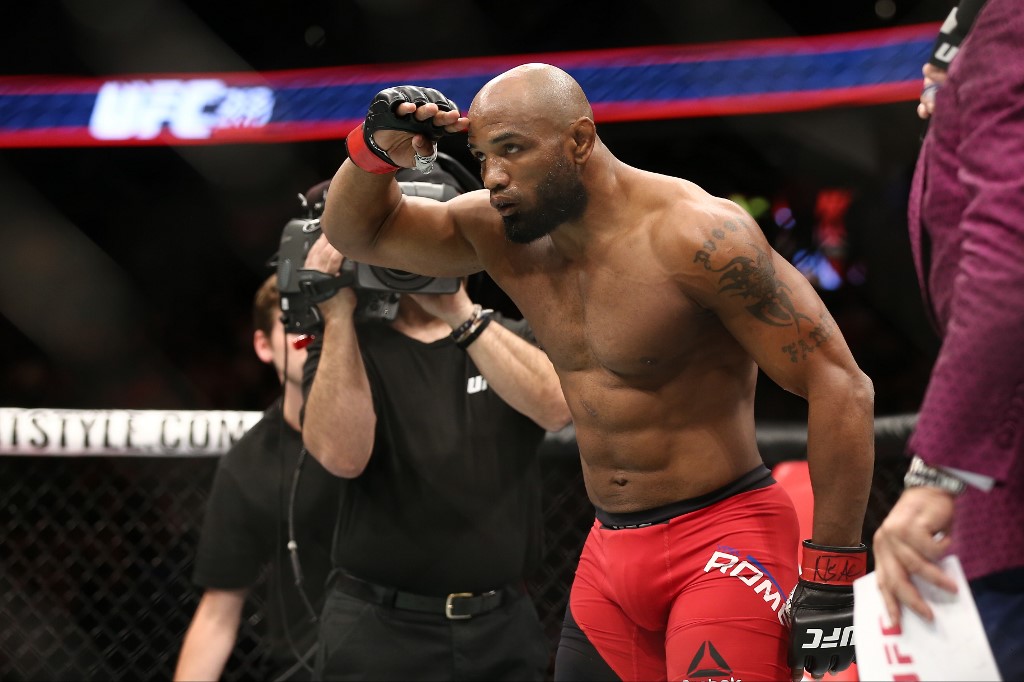 UFC 248: Yoel Romero Harus Kurangi Berat Badan 6 Kg dalam 4 Hari