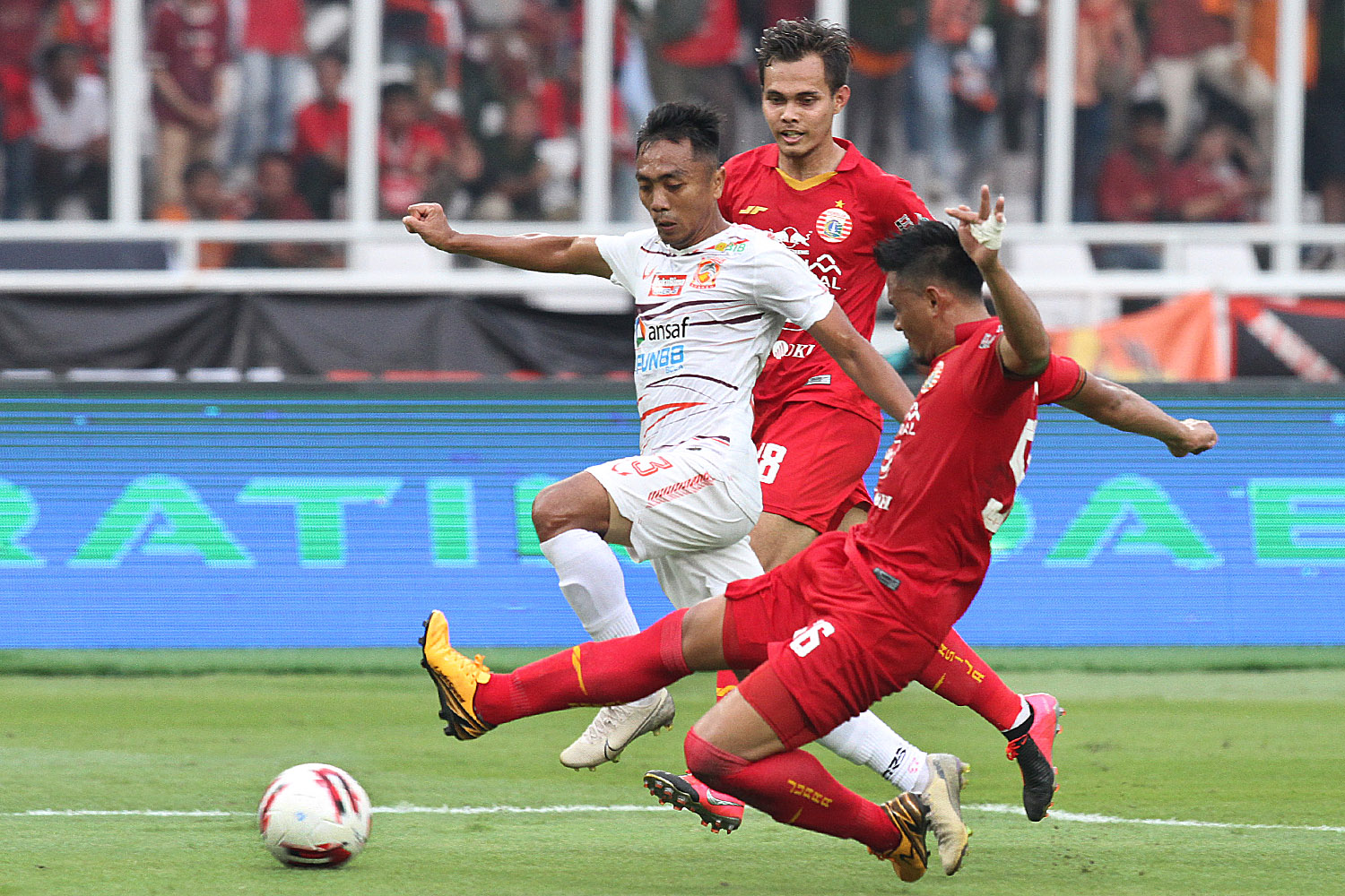 Menolak Tua, Bek Persija Jakarta Siap Tampil Total di Liga 1 2020