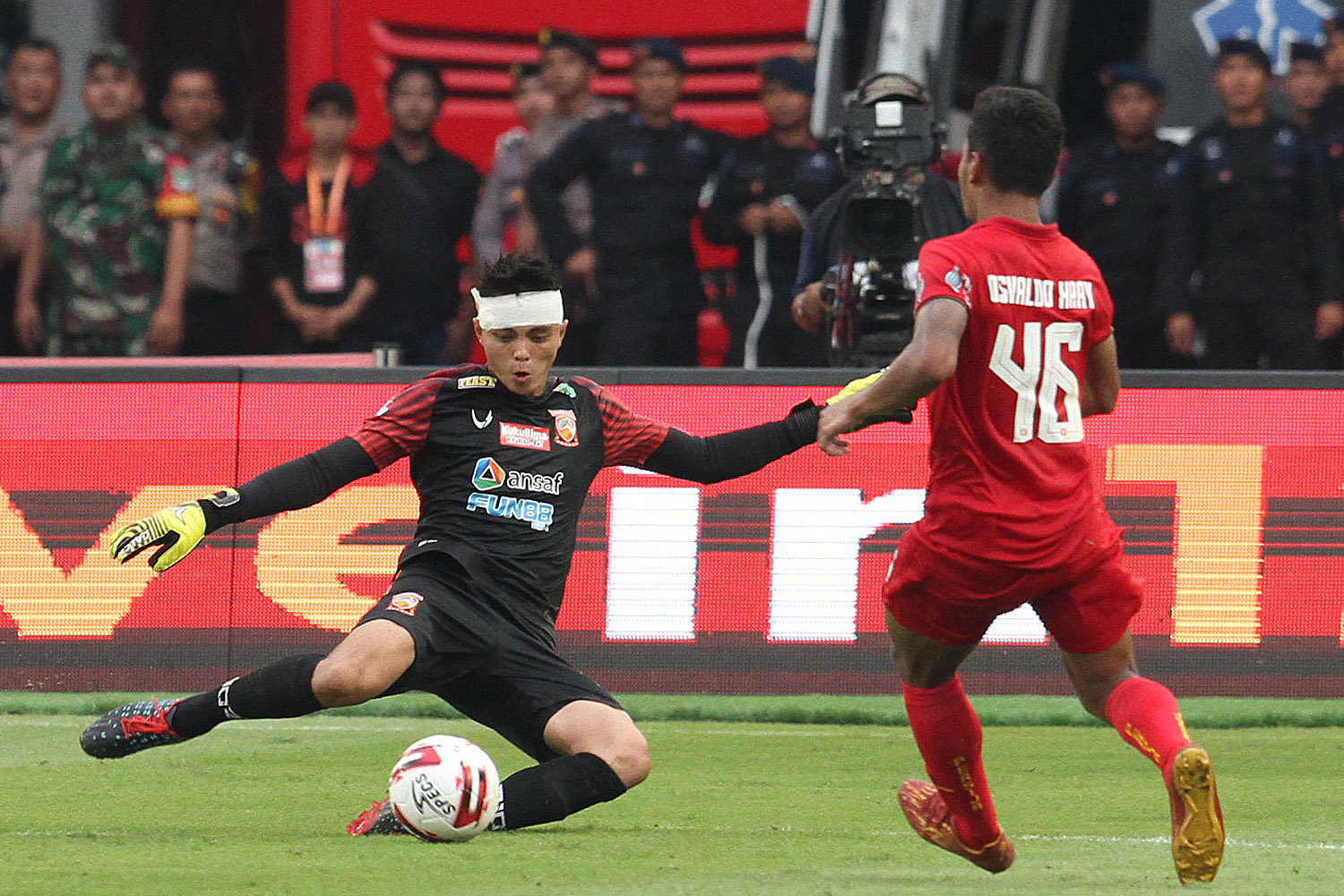 Kiper Borneo FC Ungkap Kelebihan Sosok Mario Gomez di Tim