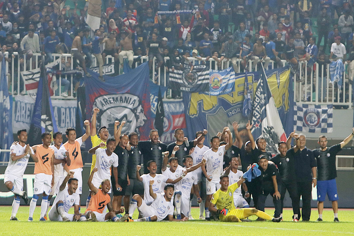 Arema FC Ungkap Dua Pemain Asing yang Tak Bisa Main di Bogor