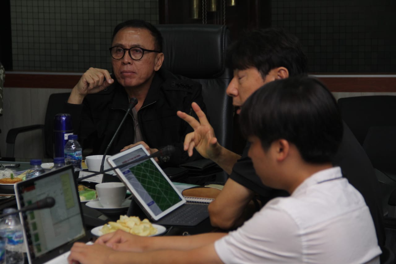 Shin Tae-yong Paparkan Dua Kelemahan Timnas Indonesia ke PSSI