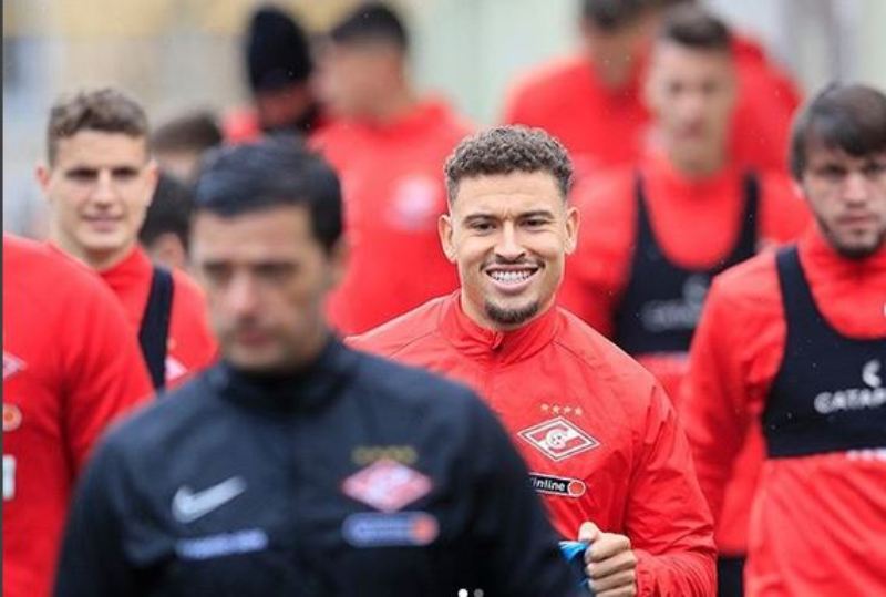 Jordan Larsson, Putra Henrik Larsson yang Jadi Kesayangan Fan Spartak Moscow 