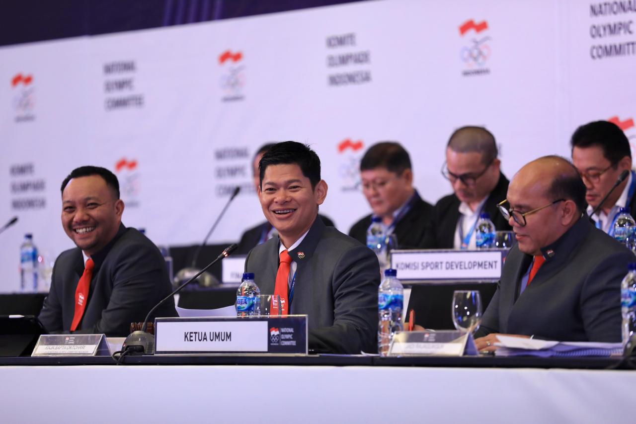 Olimpiade Ditunda, NOC Indonesia Pastikan Pelatnas Tetap Jalan