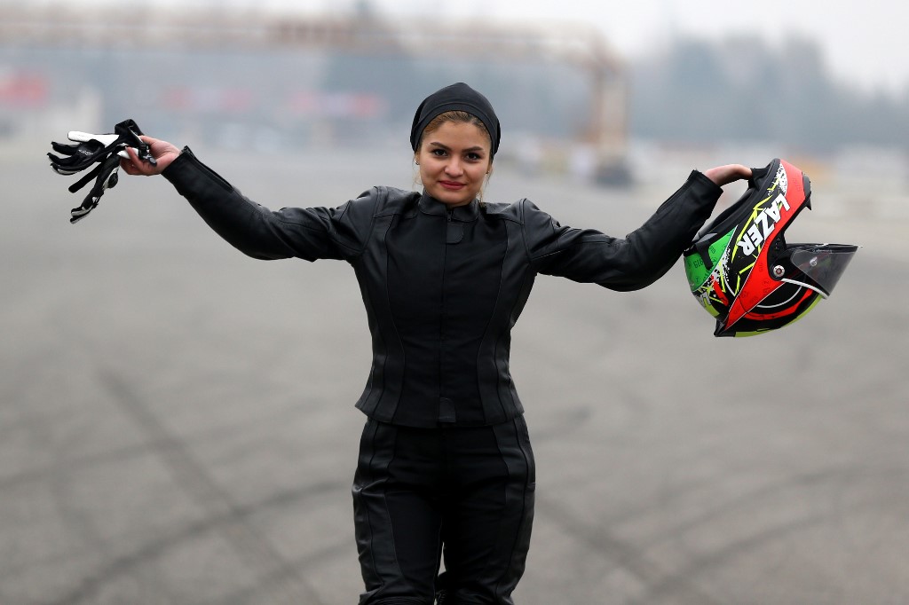 Behnaz Shafiei Ungkap Perjuangan Jadi Pembalap Putri di Iran
