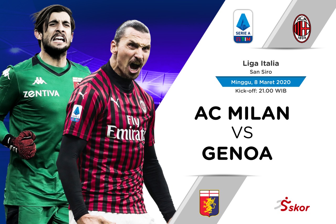 Prediksi Pertandingan Liga Italia: AC Milan vs Genoa