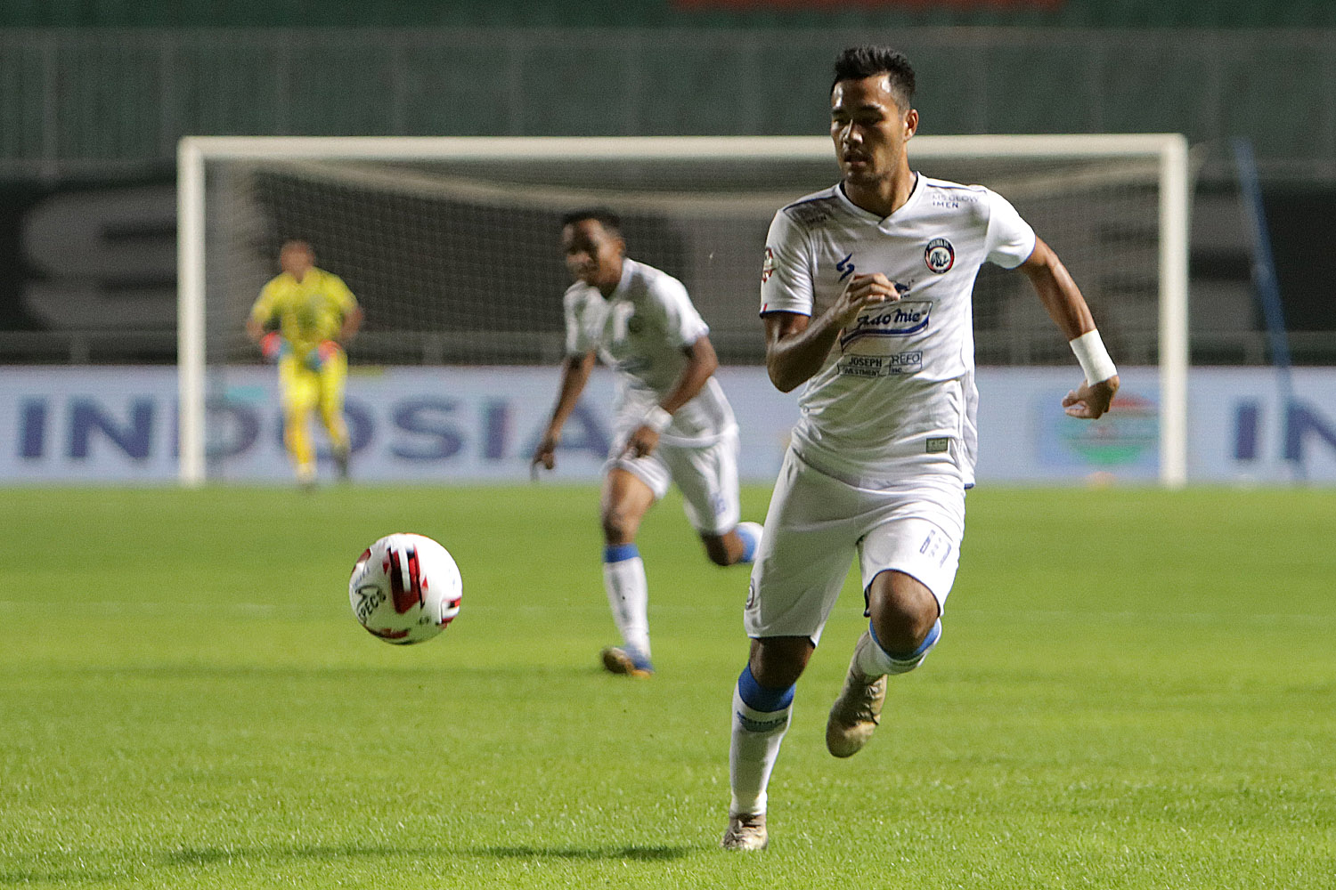 Komentar Penyerang Arema FC Usai Cetak Dua Gol di Laga Internal Timnas Indonesia