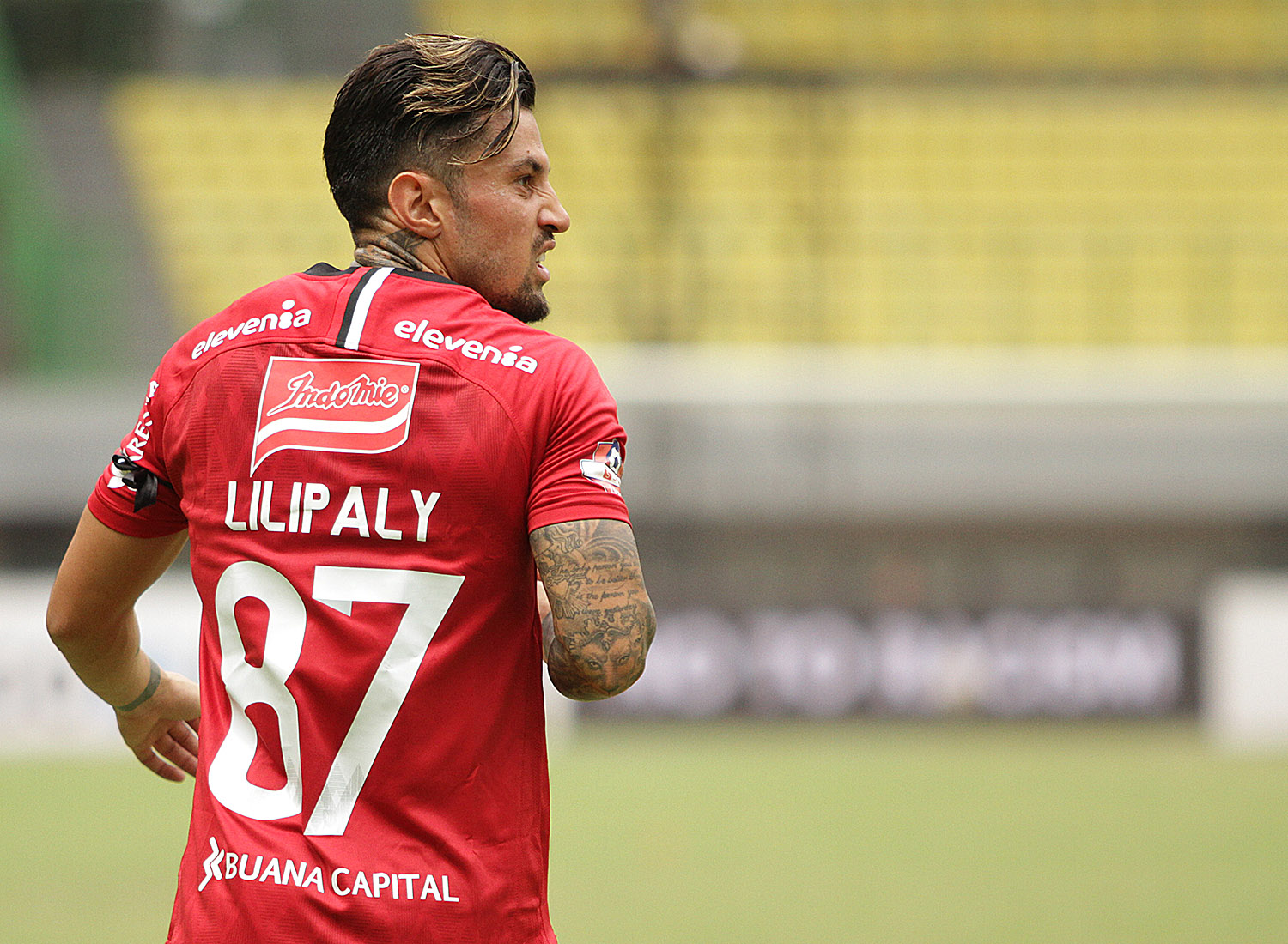 Stefano Lilipaly Berharap Jasanya Selama Tiga Musim Dihargai Bali United