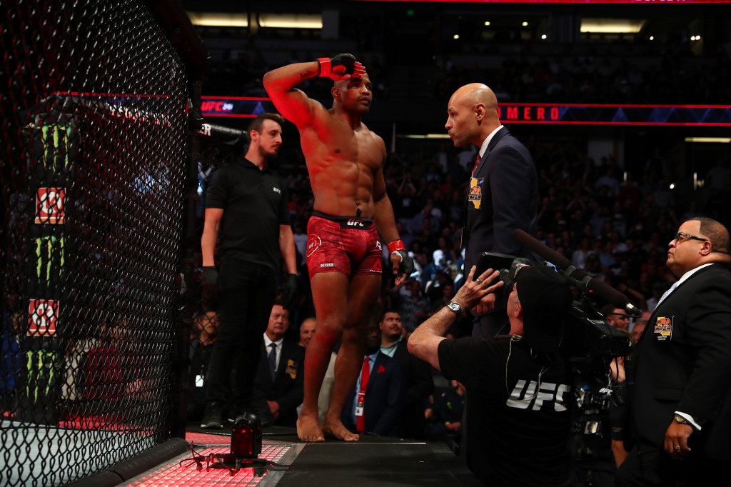 UFC 248: Yoel Romero Ingin Buktikan bahwa Umur Hanyalah Angka