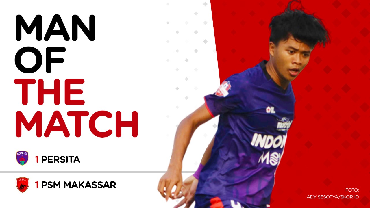 Liga 1 2020, Man of The Match Persita vs PSM Makassar: Edo Febrianysah