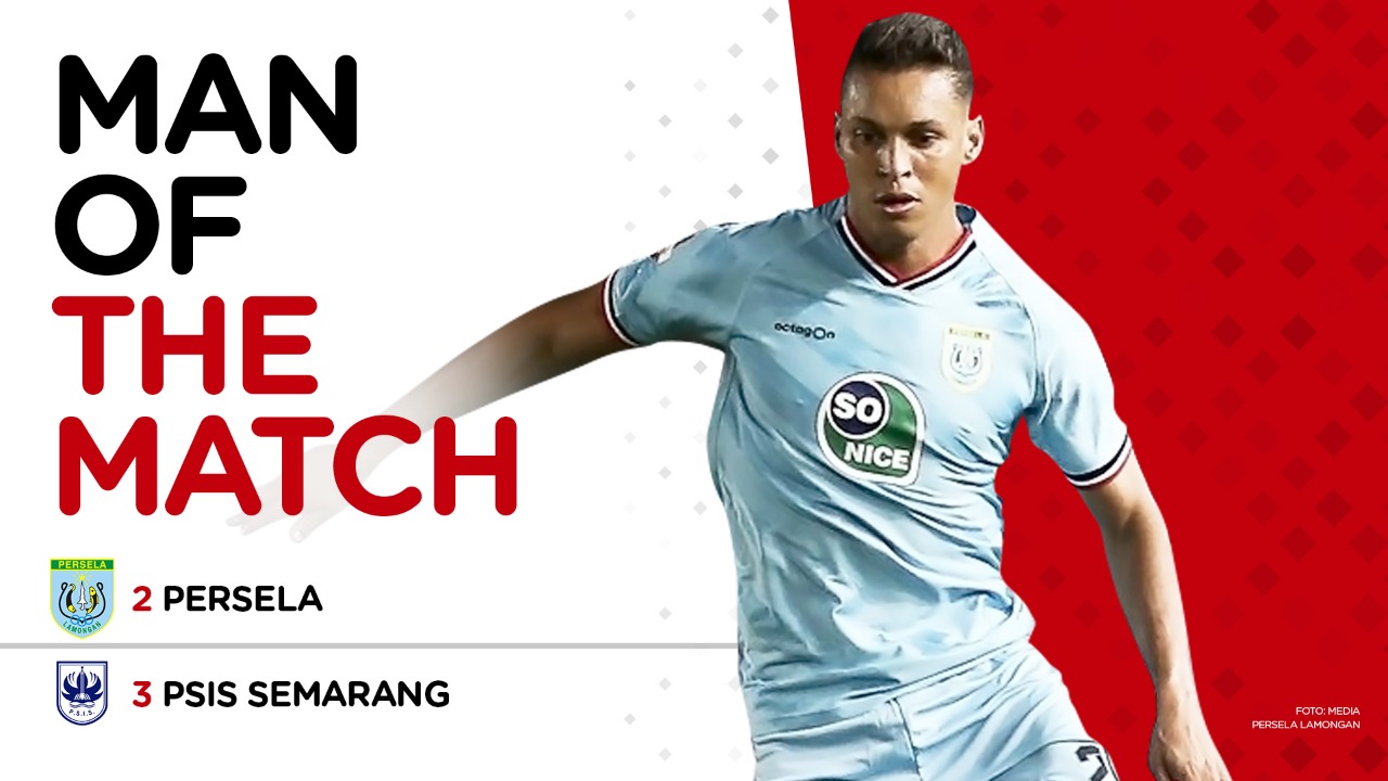 Liga 1 2020, Man of the Match Persela Lamongan vs PSIS Semarang: Rafinha