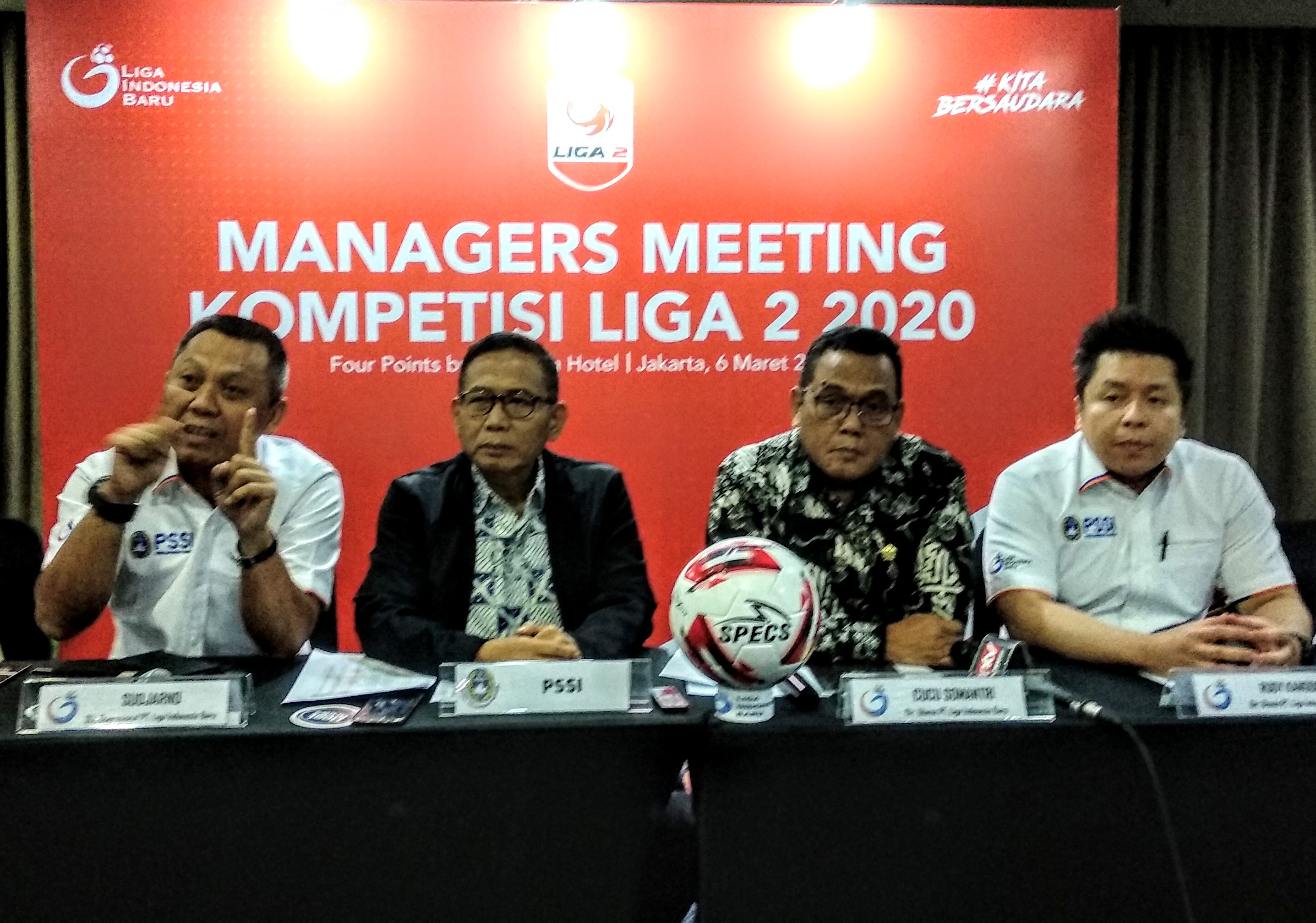 Final Liga 2 2020 Akan Digelar di Stadion Utama Gelora Bung Karno