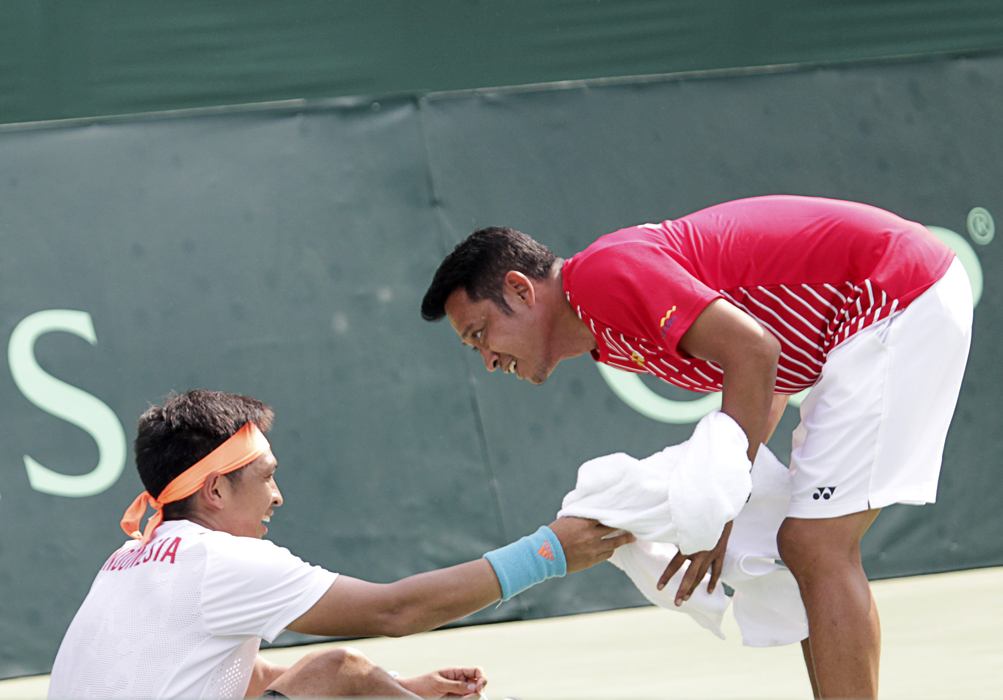 Indonesia Tertahan di Grup II Davis Cup, Febi Widhiyanto Berharap Pemain Rajin Menabung