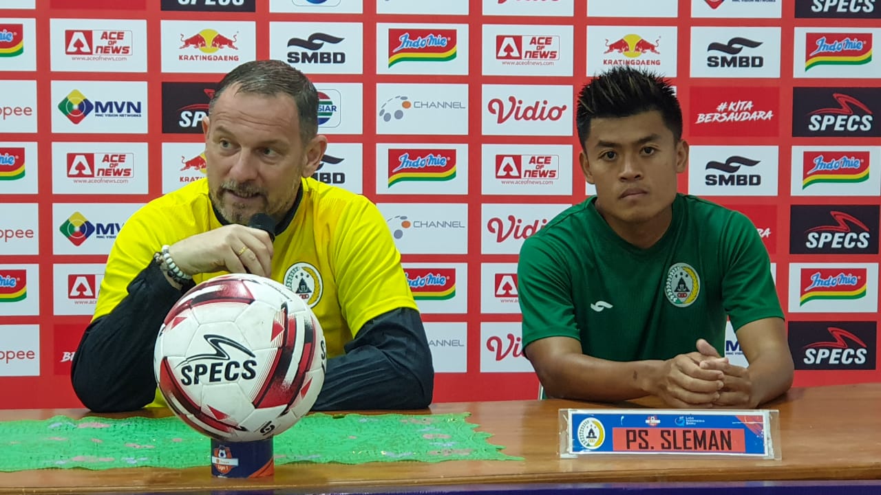 Berbekal Skuad Mumpuni, Pelatih PSS Sleman Pede Hadapi Piala Menpora 2021