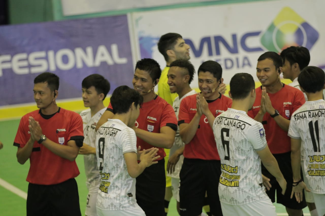 Prosedur Khusus di Liga Futsal Indonesia Dampak Virus Corona