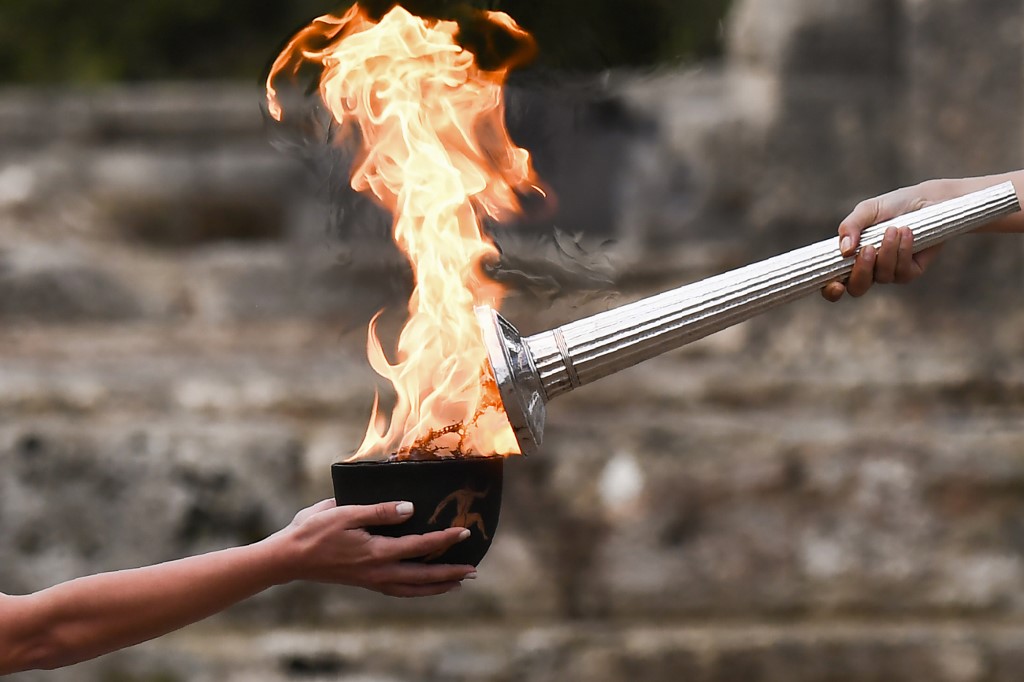Olimpiade 2020: Yunani Batasi Penonton Pengambilan Api Abadi